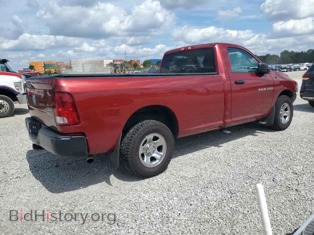2012 DODGE RAM 1500 - VIN: 3C6JD7DP0CG198028 - Фото 3