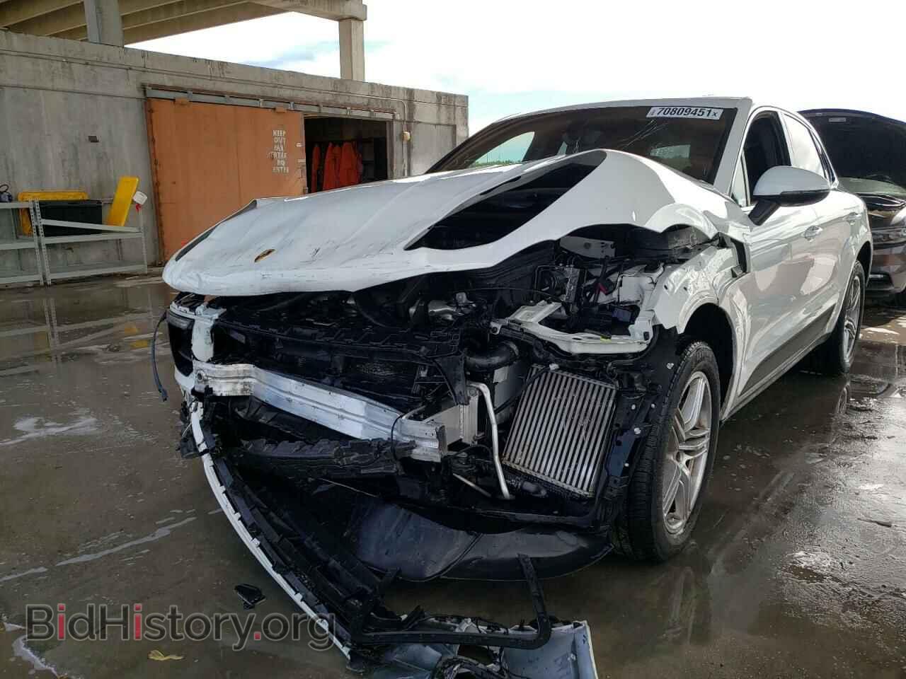 2016 PORSCHE MACAN - VIN: WP1AB2A53GLB46193 - Фото 2