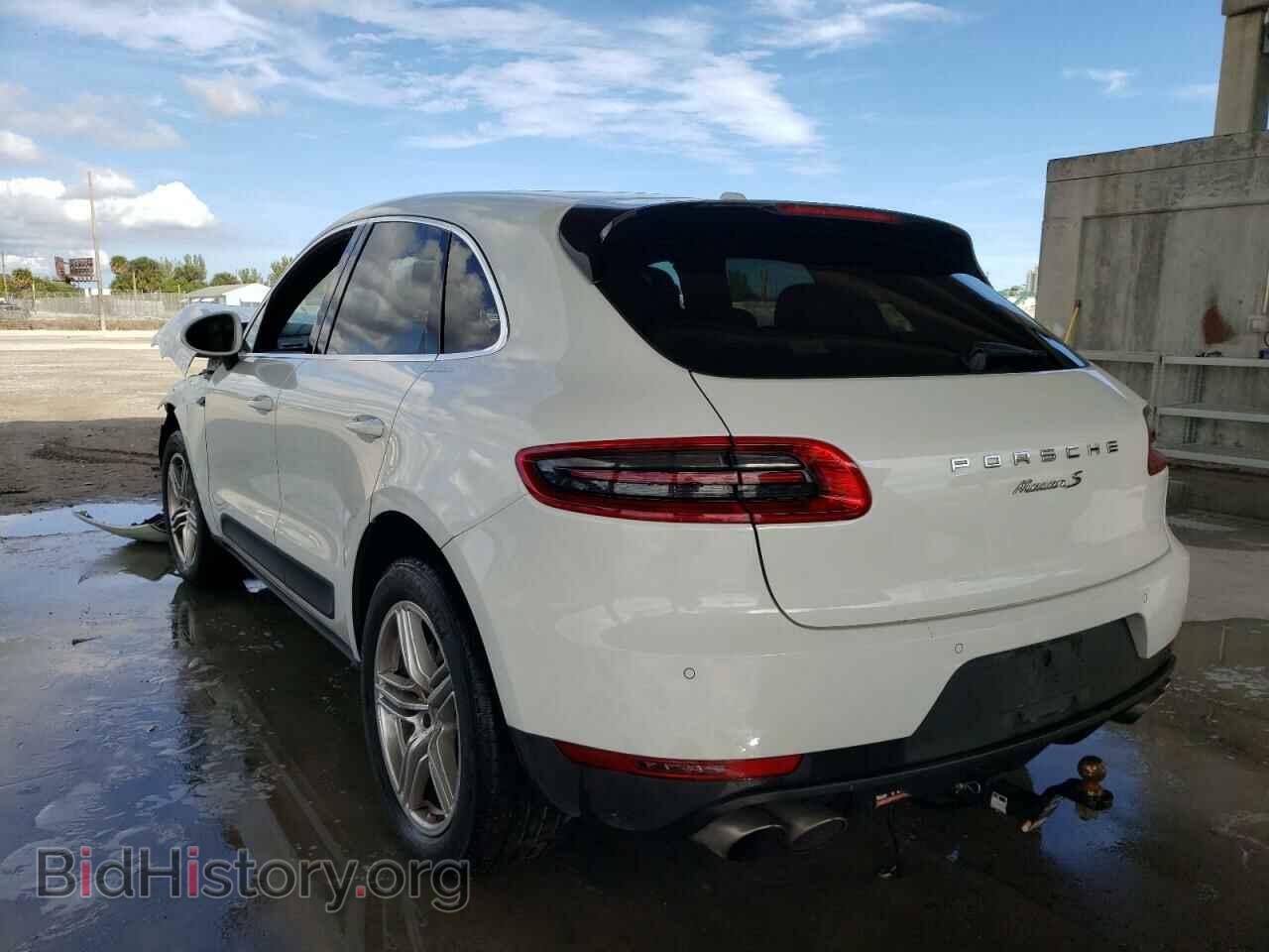 2016 PORSCHE MACAN - VIN: WP1AB2A53GLB46193 - Фото 3