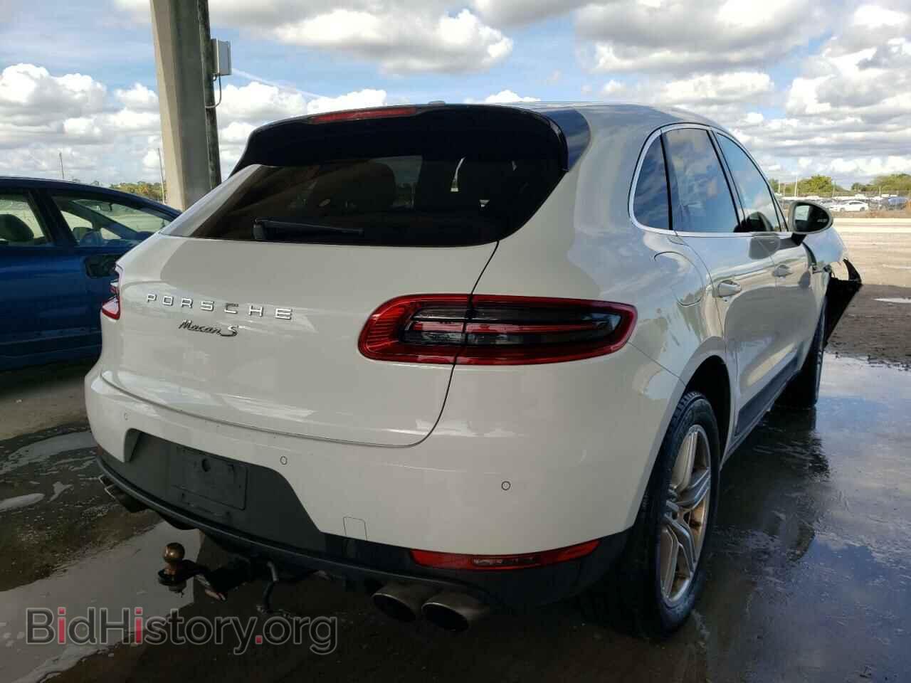 2016 PORSCHE MACAN - VIN: WP1AB2A53GLB46193 - Фото 4