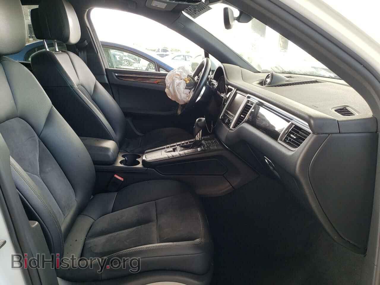 2016 PORSCHE MACAN - VIN: WP1AB2A53GLB46193 - Фото 5