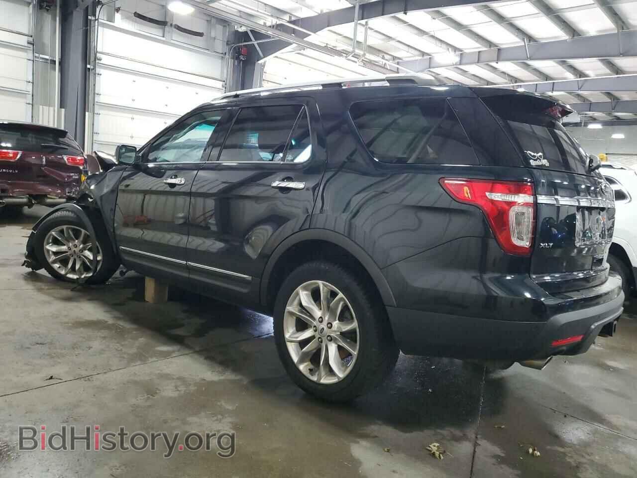 2014 FORD EXPLORER - VIN: 1FM5K8D88EGB97394 - Photo 2