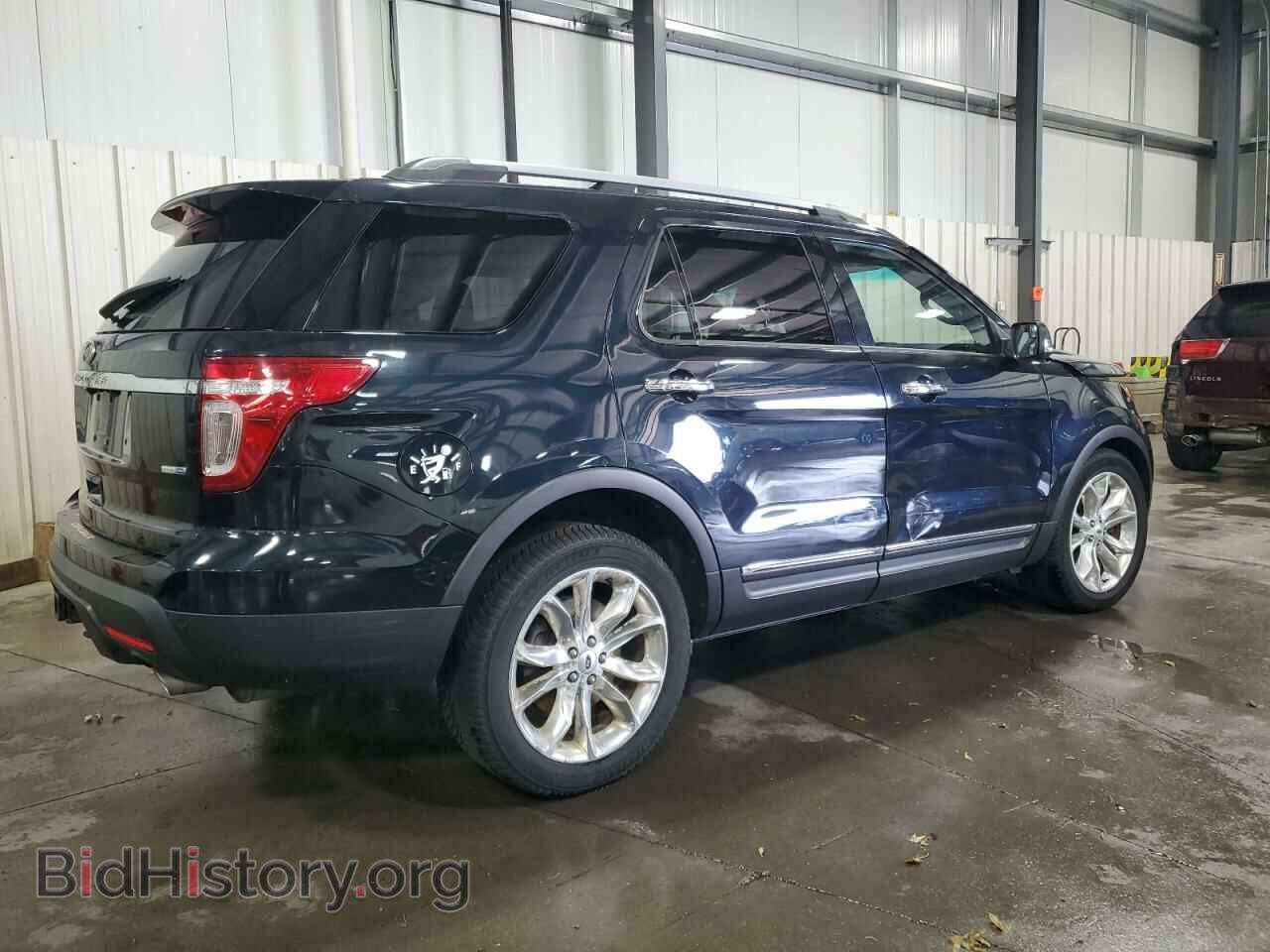 2014 FORD EXPLORER - VIN: 1FM5K8D88EGB97394 - Photo 3