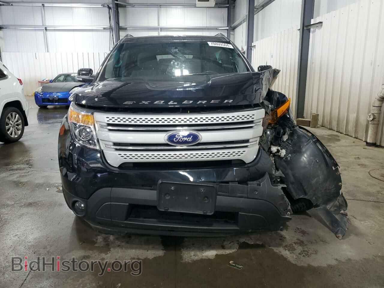 2014 FORD EXPLORER - VIN: 1FM5K8D88EGB97394 - Photo 5