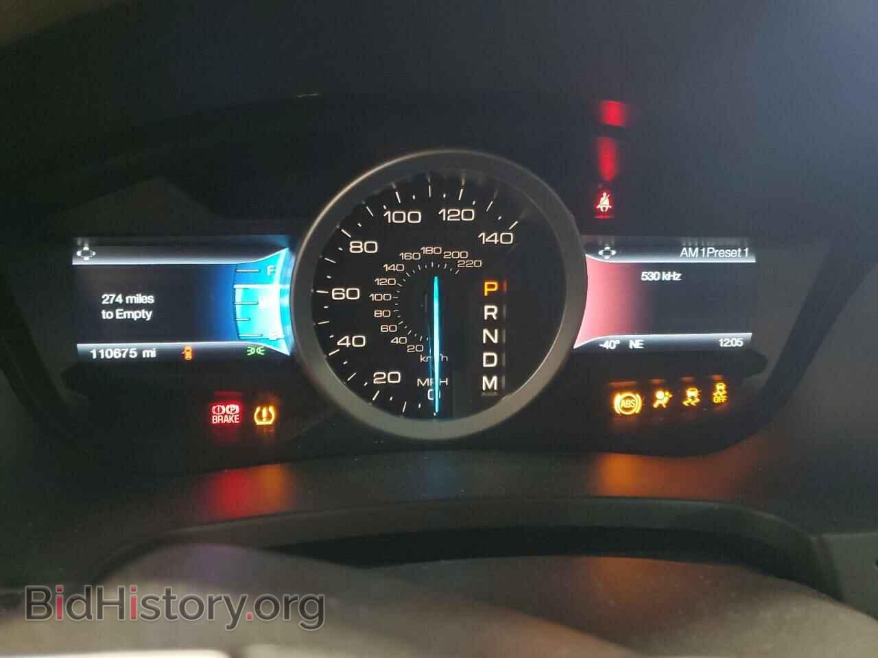 2014 FORD EXPLORER - VIN: 1FM5K8D88EGB97394 - Photo 9