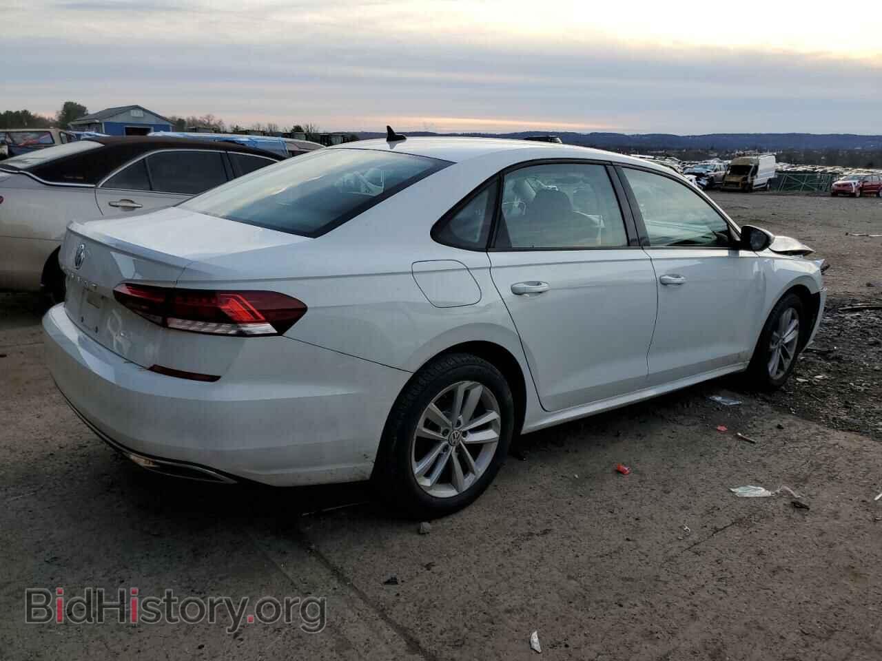 2021 VOLKSWAGEN PASSAT - VIN: 1VWAA7A30MC001119 - Фото 3