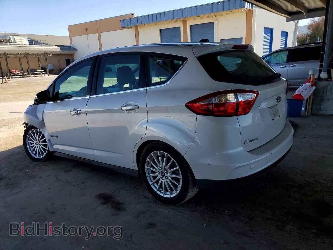 2013 FORD CMAX - VIN: 1FADP5BU5DL548256 - Photo 2