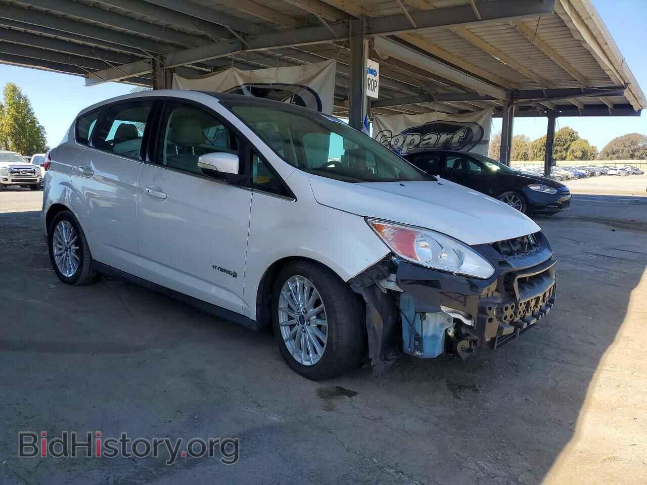 2013 FORD CMAX - VIN: 1FADP5BU5DL548256 - Photo 4