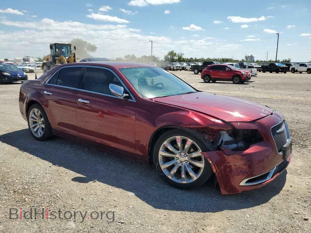 2018 CHRYSLER 300 - VIN: 2C3CCAEG9JH137066 - Фото 4