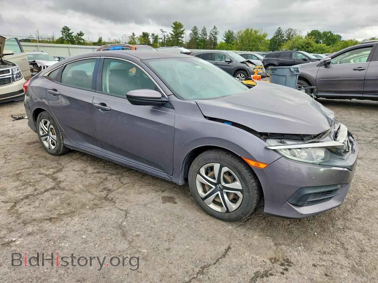 2016 HONDA CIVIC - VIN: 2HGFC2F55GH536191 - Фото 4