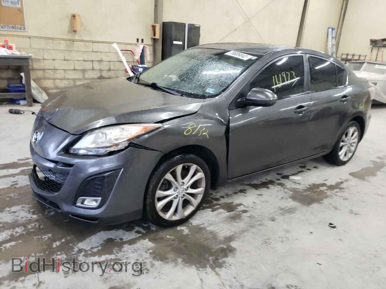 Photo JM1BL1U66B1418077 - MAZDA MAZDA3 2011
