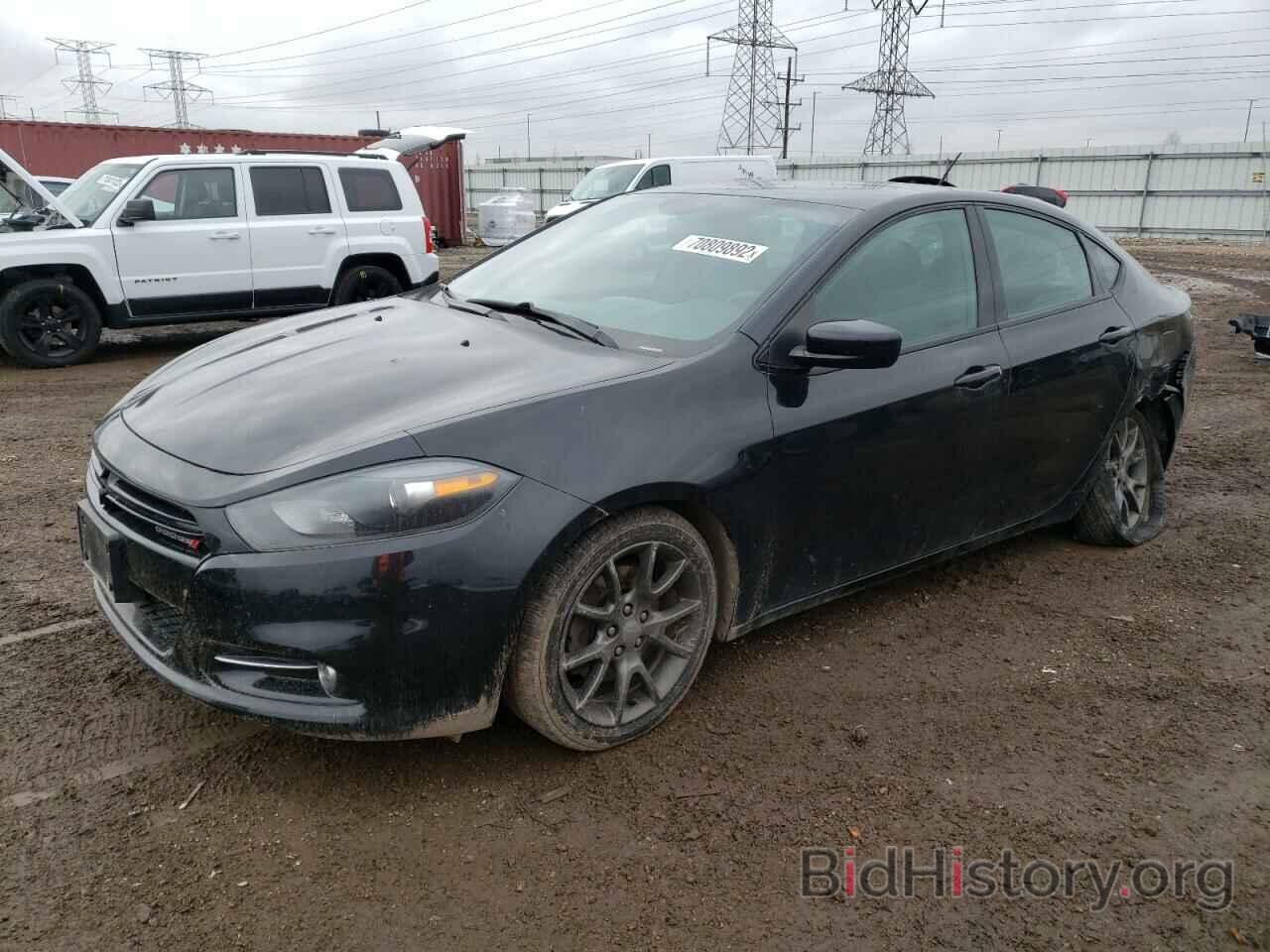 Photo 1C3CDFBA5DD123192 - DODGE DART 2013