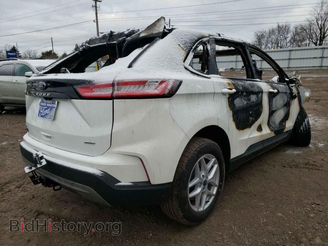 2021 FORD EDGE - VIN: 2FMPK4J95MBA57503 - Photo 4