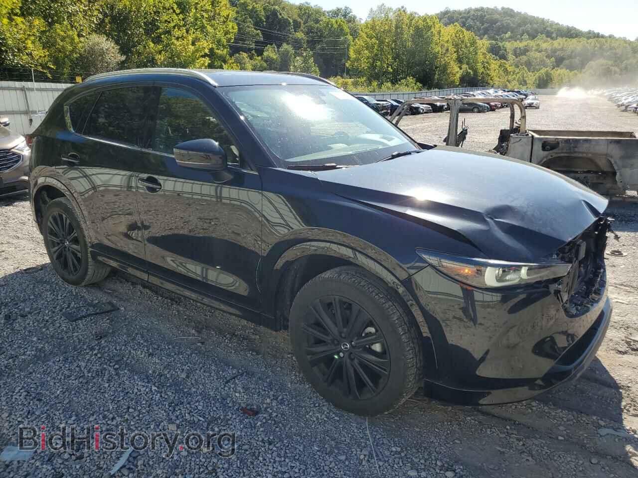 2023 MAZDA CX-5 - VIN: JM3KFBAY2P0220734 - Фото 4