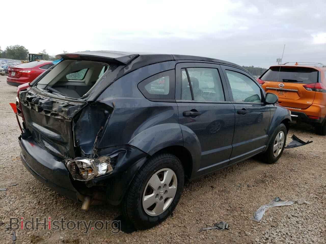 2007 DODGE CALIBER - VIN: 1B3HB28C57D360912 - Фото 3