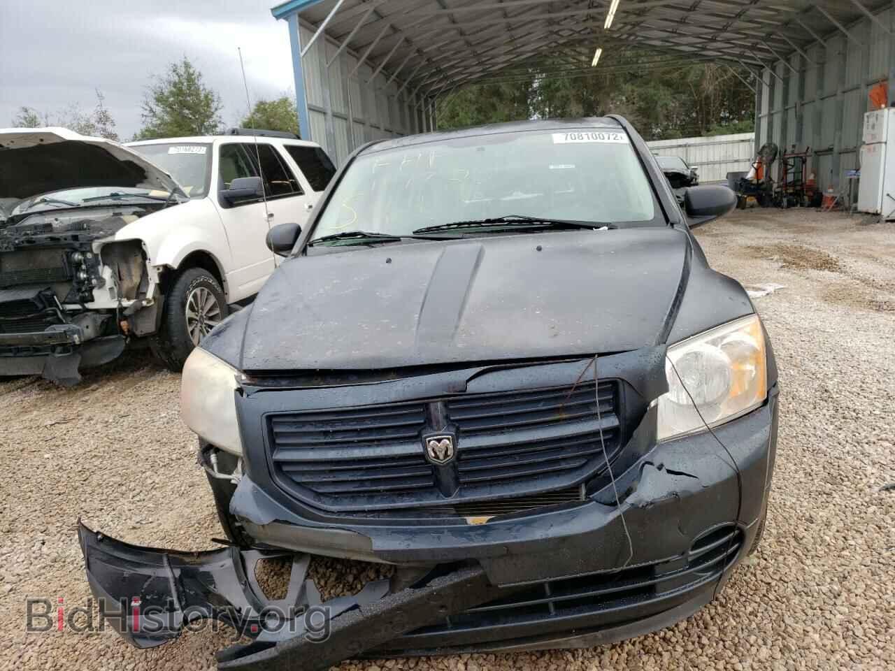 2007 DODGE CALIBER - VIN: 1B3HB28C57D360912 - Фото 5