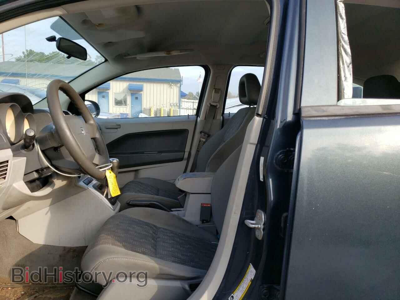 2007 DODGE CALIBER - VIN: 1B3HB28C57D360912 - Фото 7