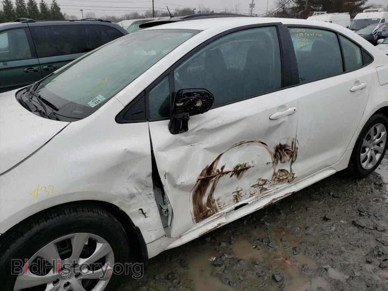 2021 TOYOTA COROLLA - VIN: 5YFEPMAE1MP171113 - Фото 9