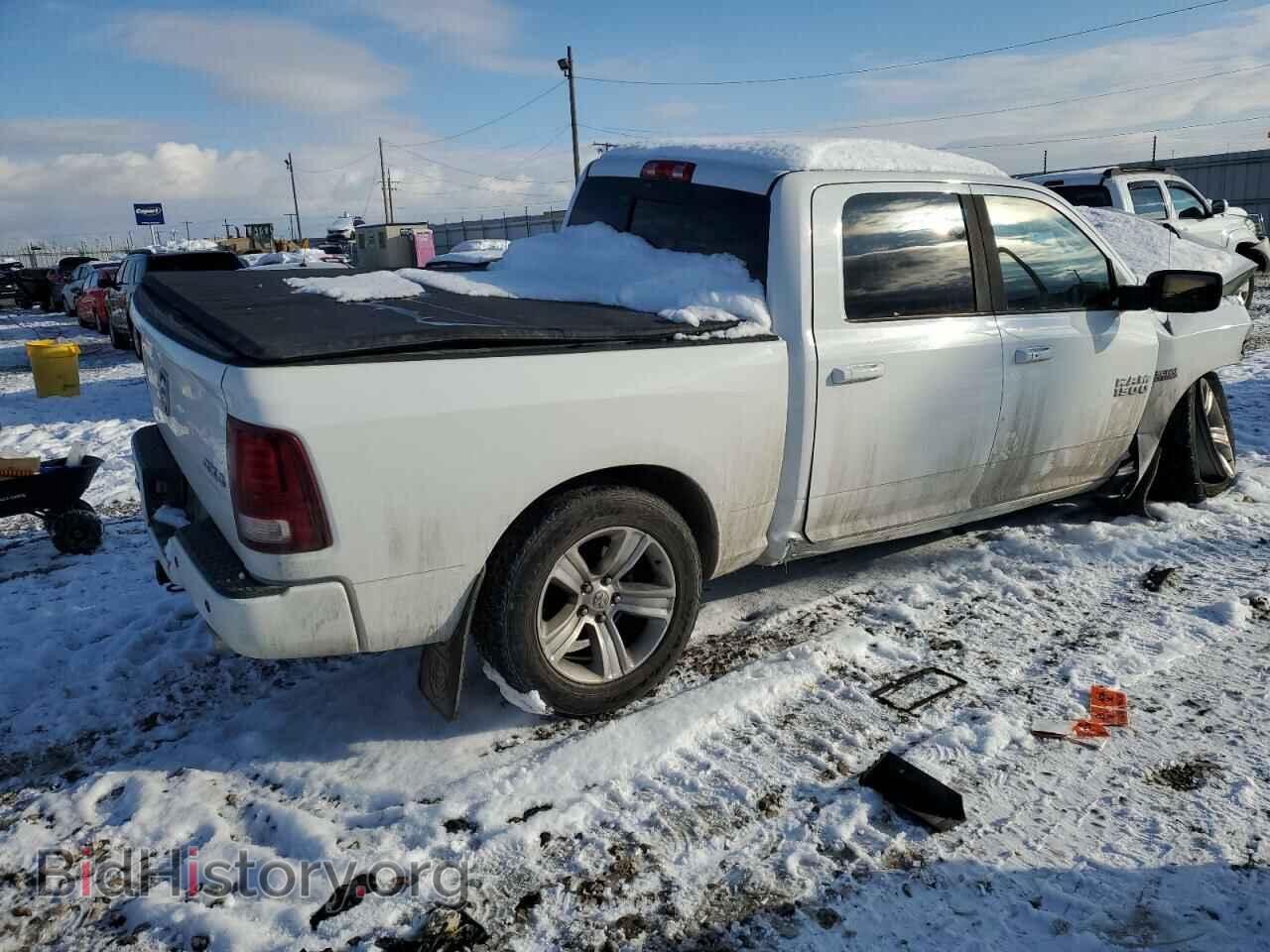 2013 RAM 1500 - VIN: 1C6RR7MT8DS687238 - Фото 3