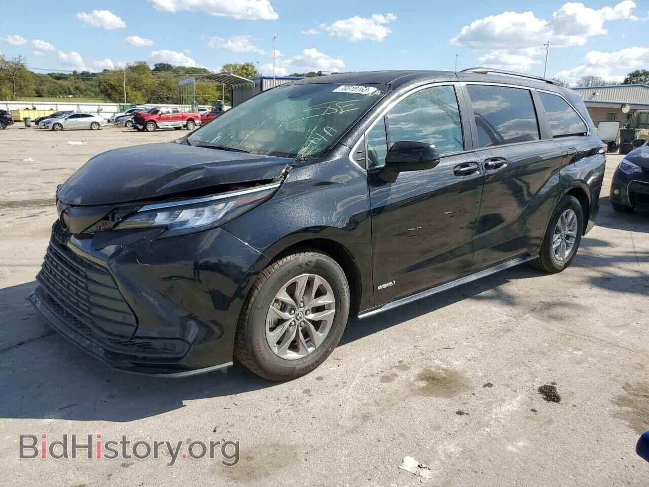 Photo 5TDKRKEC0MS037775 - TOYOTA All Models 2021
