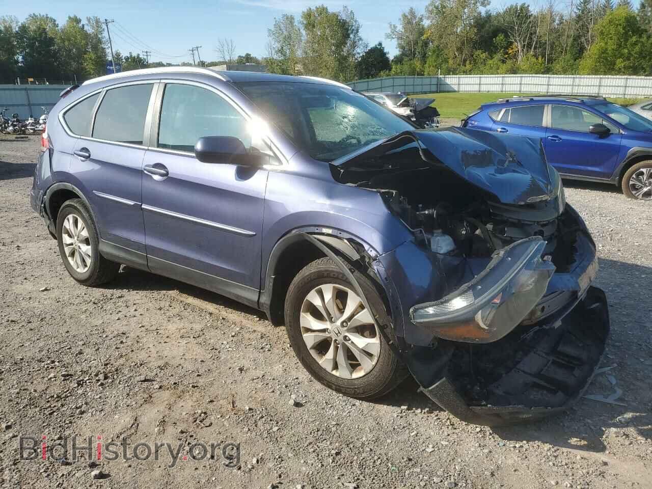 2014 HONDA CRV - VIN: 2HKRM4H77EH613375 - Фото 4