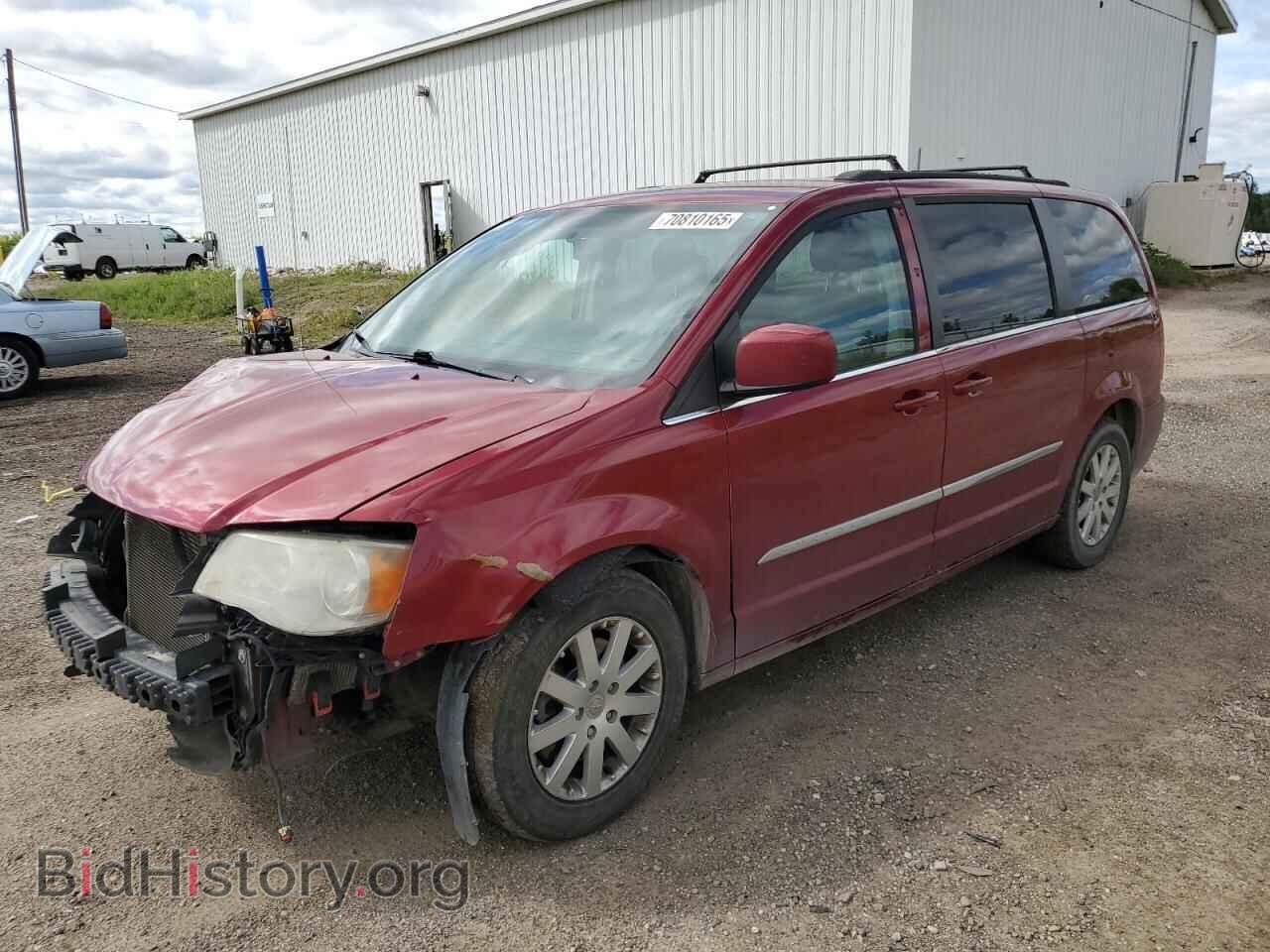 Photo 2C4RC1BG3ER396761 - CHRYSLER MINIVAN 2014