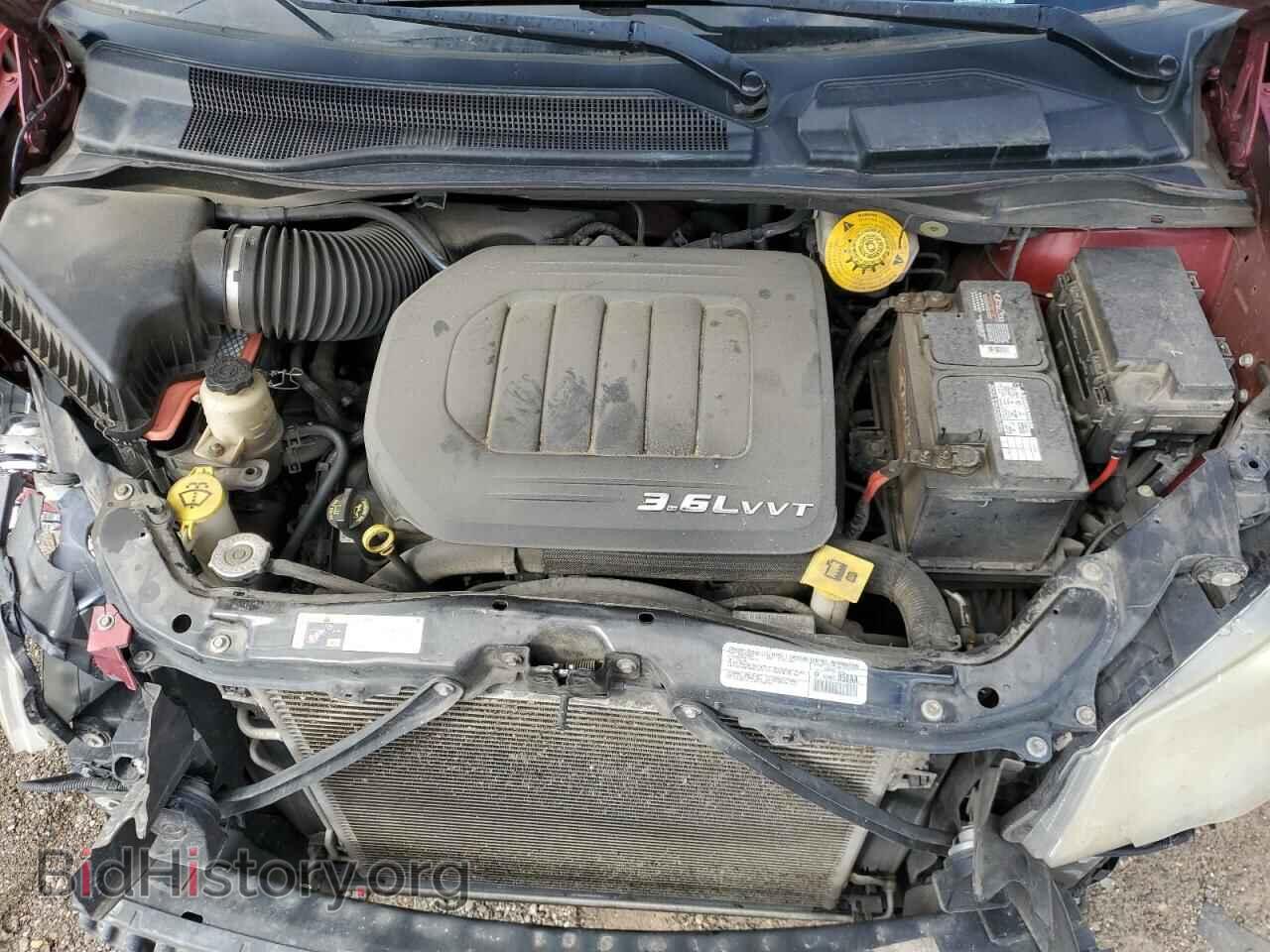 2014 CHRYSLER MINIVAN - VIN: 2C4RC1BG3ER396761 - Фото 12