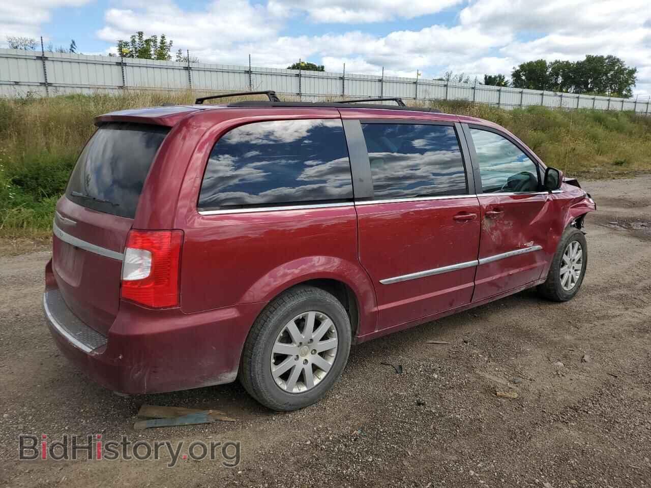 2014 CHRYSLER MINIVAN - VIN: 2C4RC1BG3ER396761 - Фото 3