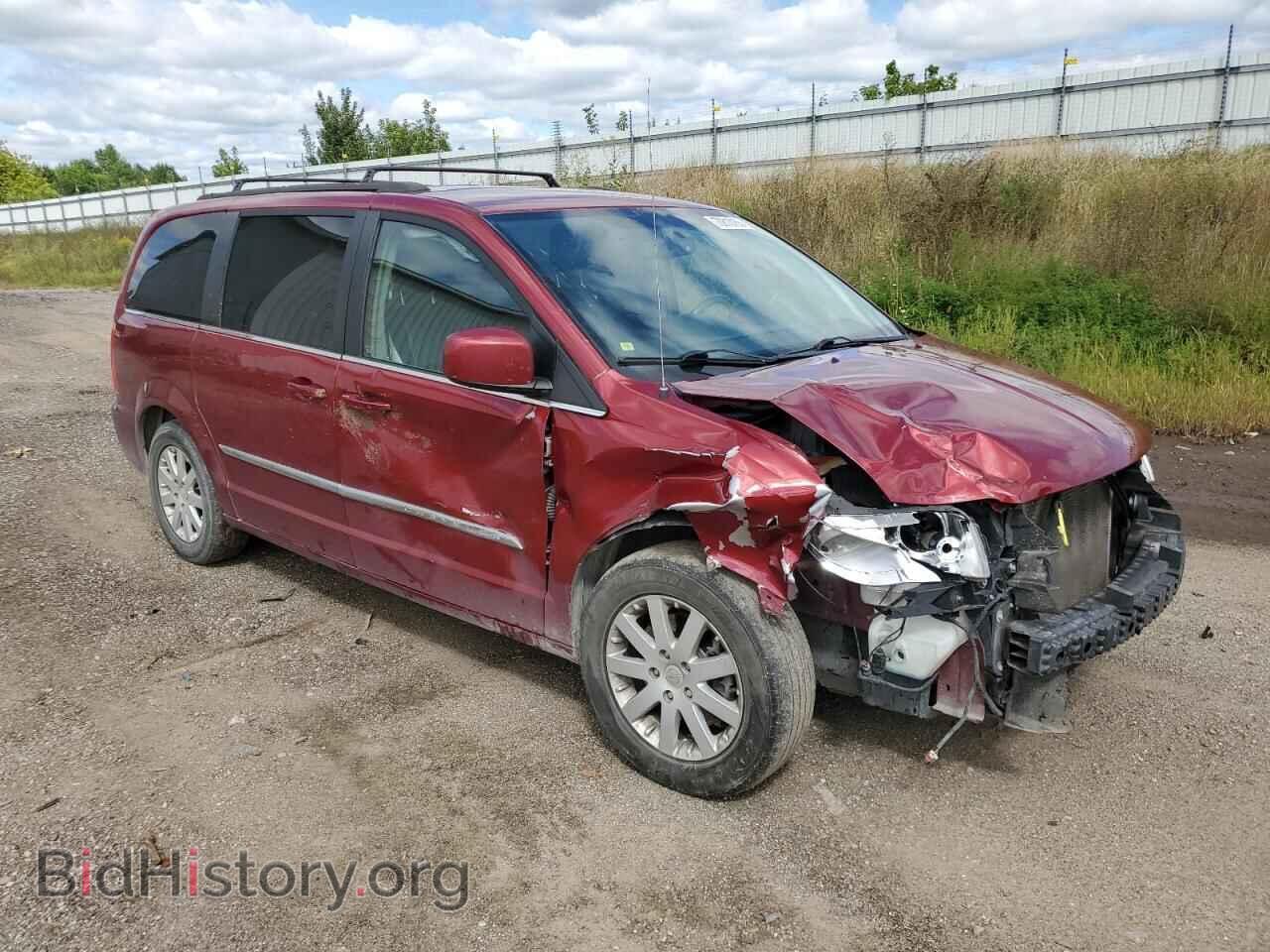 2014 CHRYSLER MINIVAN - VIN: 2C4RC1BG3ER396761 - Фото 4