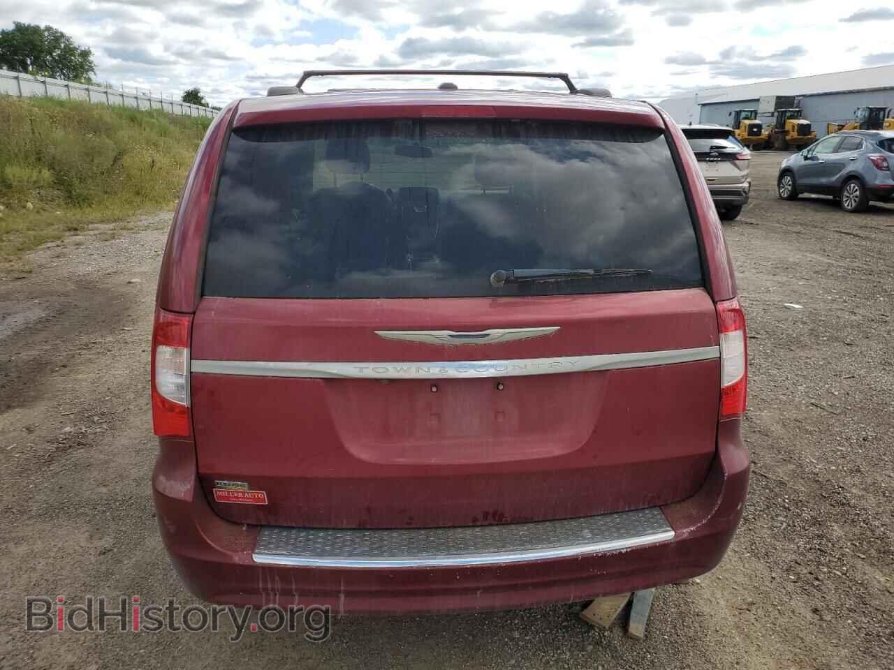 2014 CHRYSLER MINIVAN - VIN: 2C4RC1BG3ER396761 - Фото 6