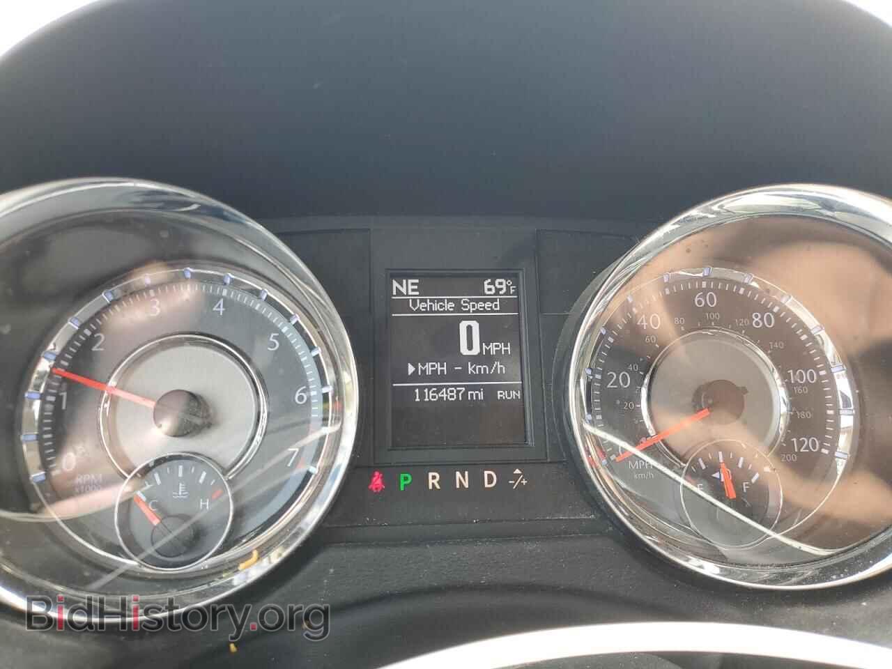 2014 CHRYSLER MINIVAN - VIN: 2C4RC1BG3ER396761 - Фото 9