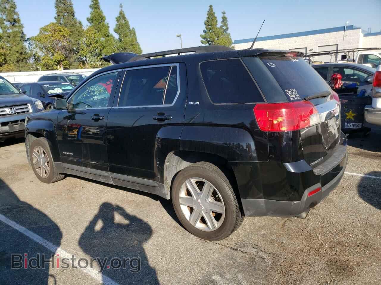 2011 GMC TERRAIN - VIN: 2CTFLTE59B6465351 - Фото 2