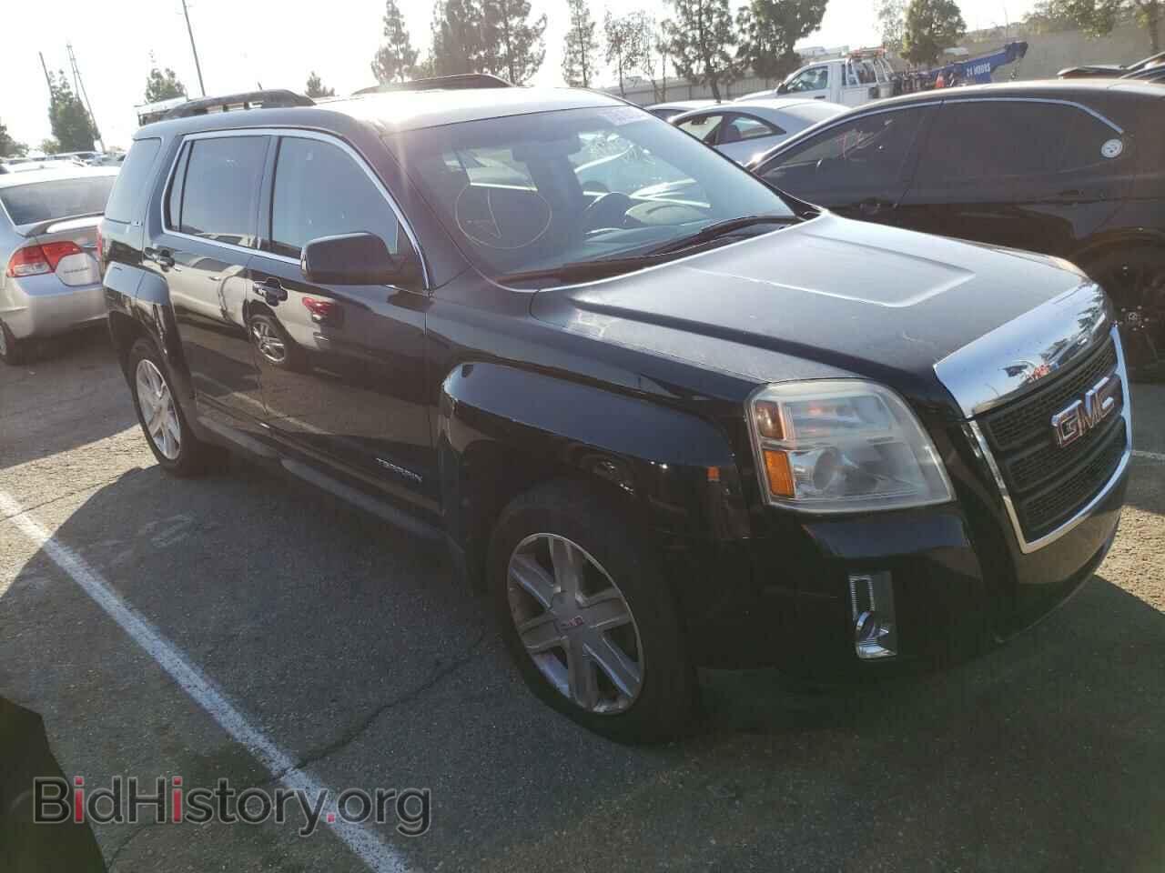 2011 GMC TERRAIN - VIN: 2CTFLTE59B6465351 - Фото 4