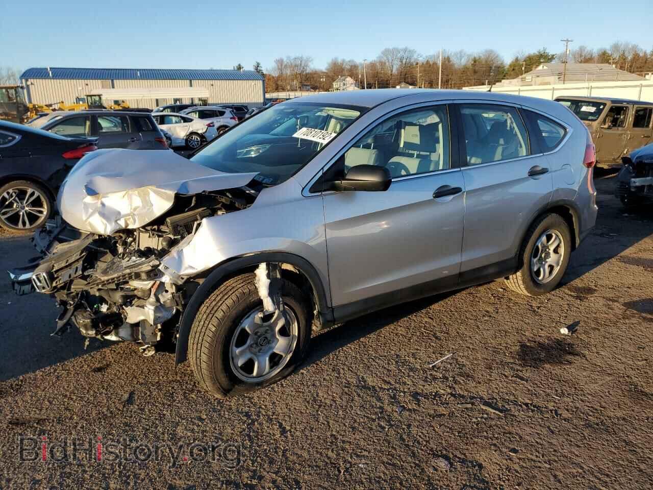 Photo 2HKRM4H34FH698917 - HONDA CRV 2015