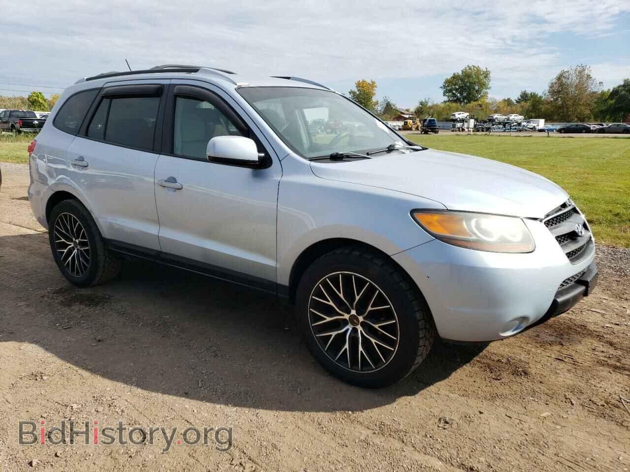2007 HYUNDAI SANTA FE - VIN: 5NMSG13D57H064408 - Фото 4