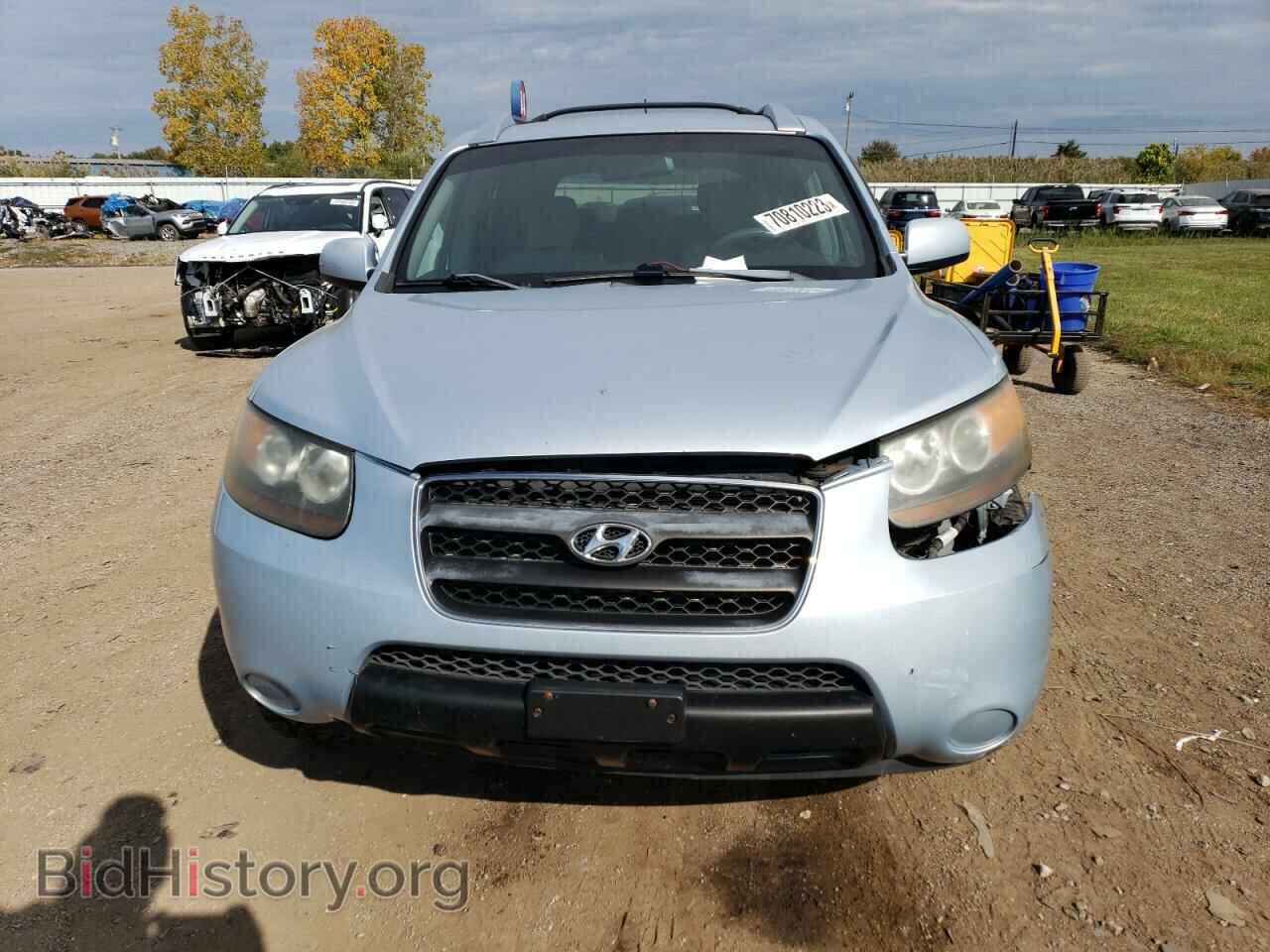 2007 HYUNDAI SANTA FE - VIN: 5NMSG13D57H064408 - Фото 5