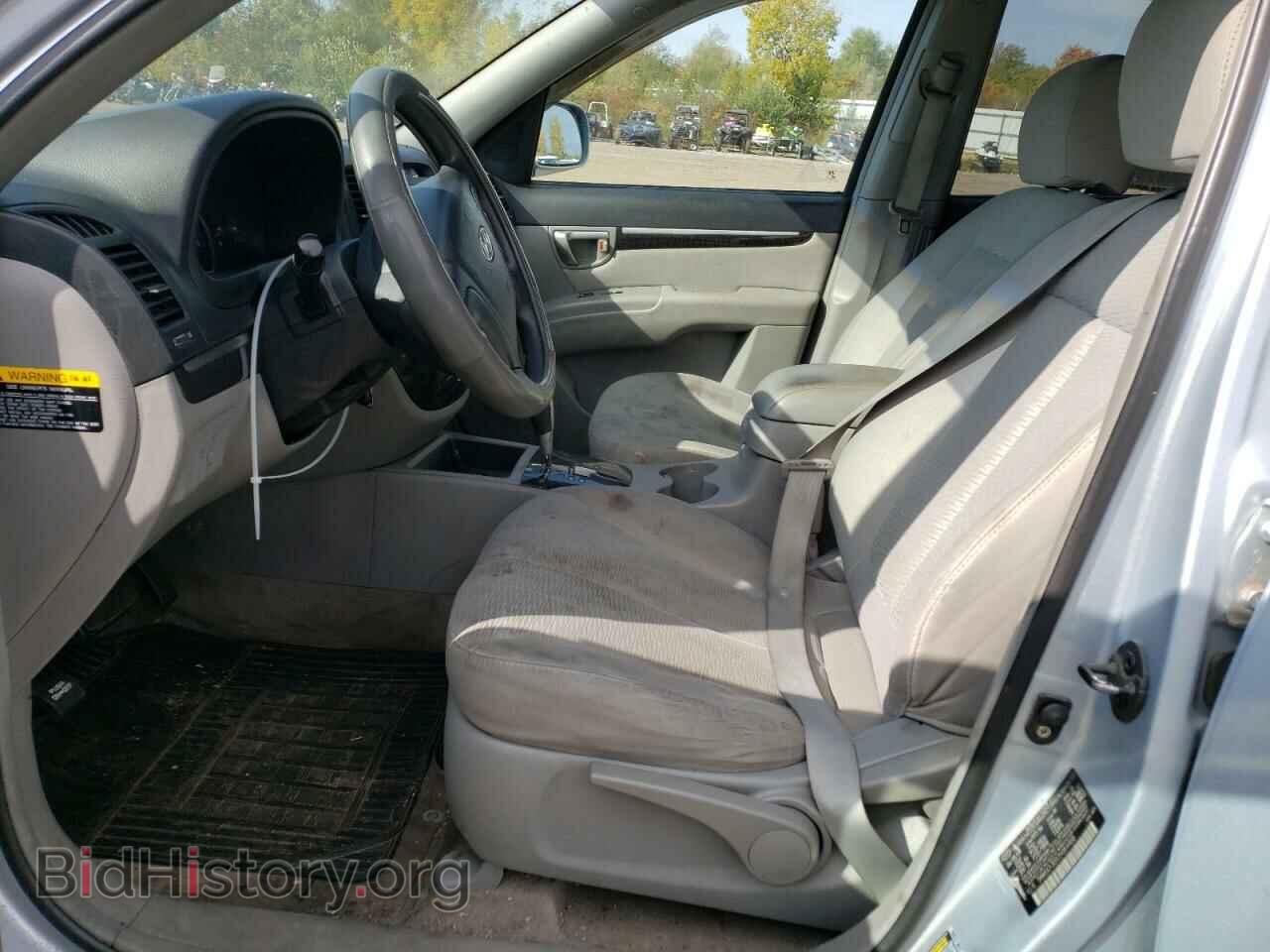 2007 HYUNDAI SANTA FE - VIN: 5NMSG13D57H064408 - Фото 7
