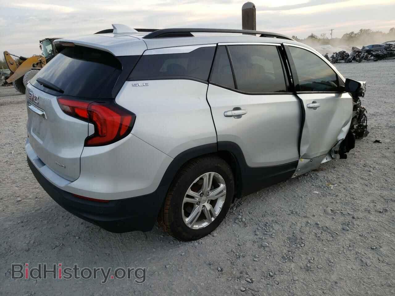 2018 GMC TERRAIN - VIN: 3GKALTEV1JL291375 - Фото 3