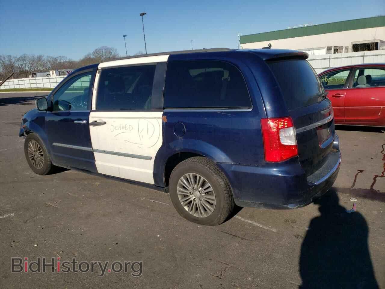2014 CHRYSLER MINIVAN - VIN: 2C4RC1CG4ER367493 - Фото 2