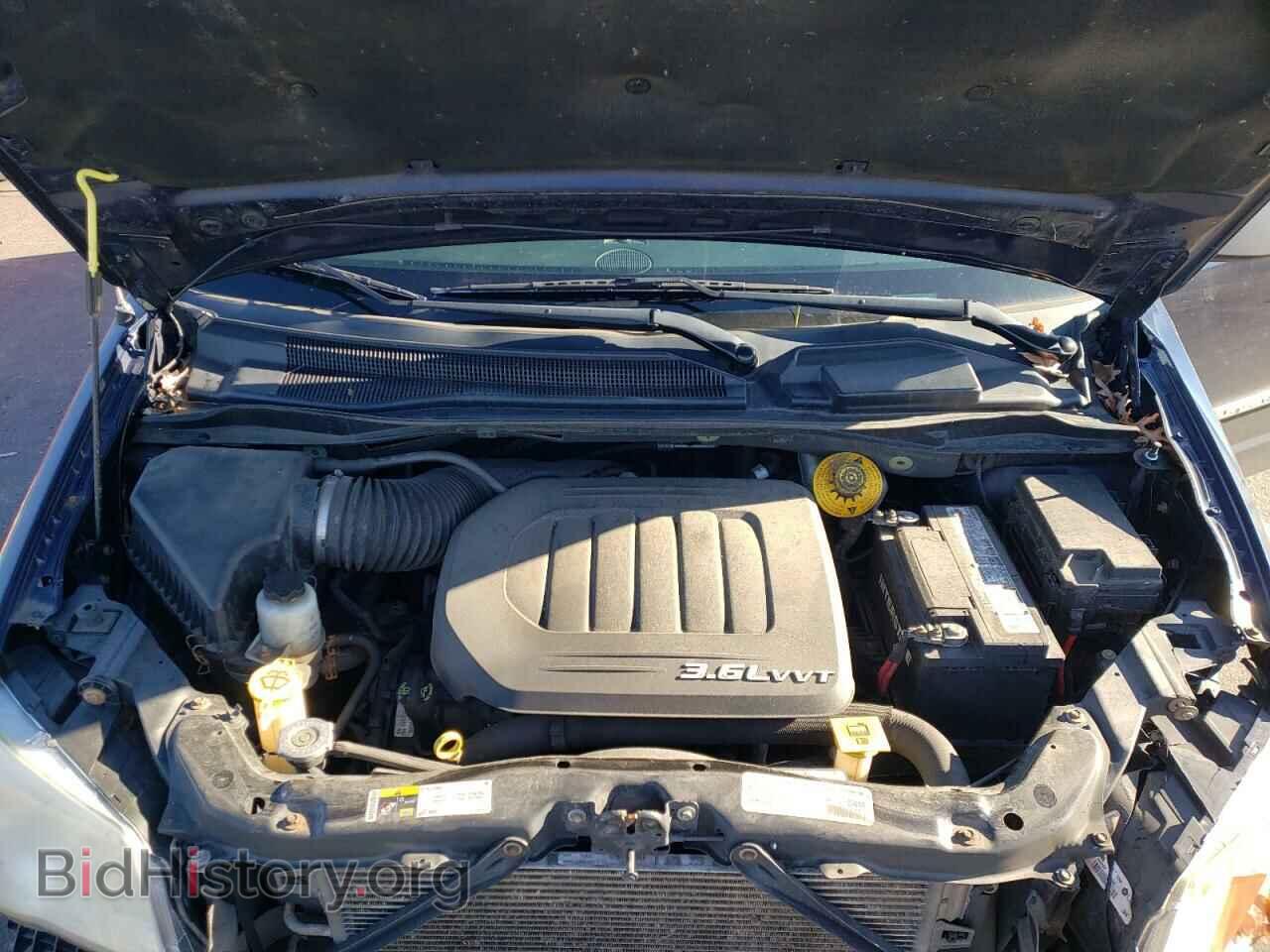 2014 CHRYSLER MINIVAN - VIN: 2C4RC1CG4ER367493 - Фото 12