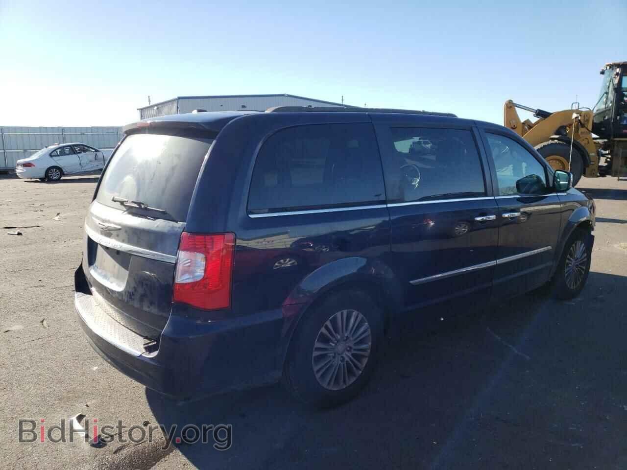 2014 CHRYSLER MINIVAN - VIN: 2C4RC1CG4ER367493 - Фото 3