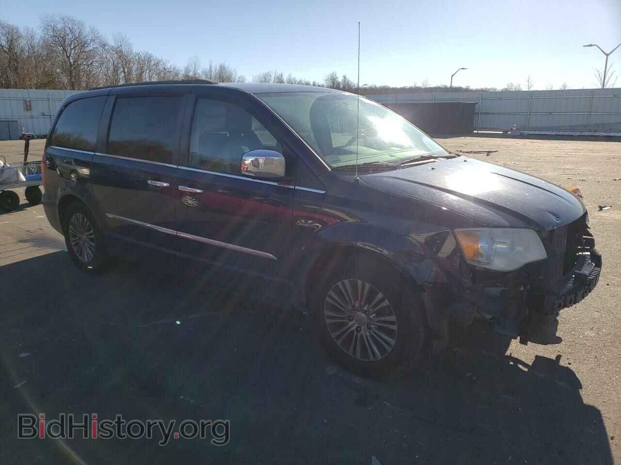 2014 CHRYSLER MINIVAN - VIN: 2C4RC1CG4ER367493 - Фото 4
