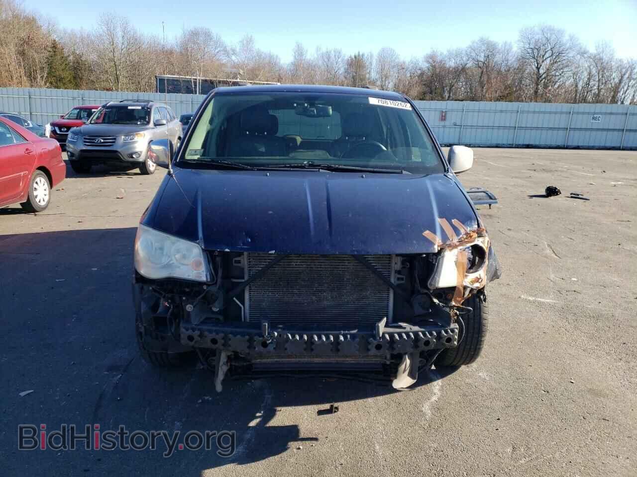 2014 CHRYSLER MINIVAN - VIN: 2C4RC1CG4ER367493 - Фото 5