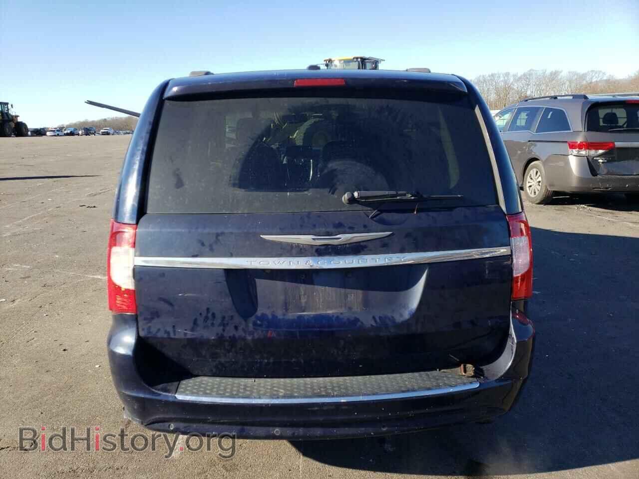 2014 CHRYSLER MINIVAN - VIN: 2C4RC1CG4ER367493 - Фото 6