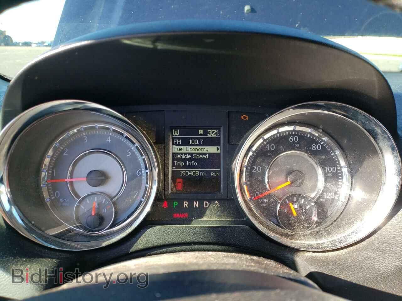 2014 CHRYSLER MINIVAN - VIN: 2C4RC1CG4ER367493 - Фото 9