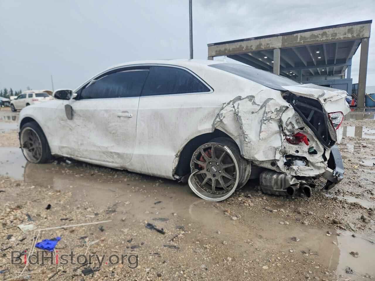 2012 AUDI A5 - VIN: WAULFAFR3CA044898 - Photo 2
