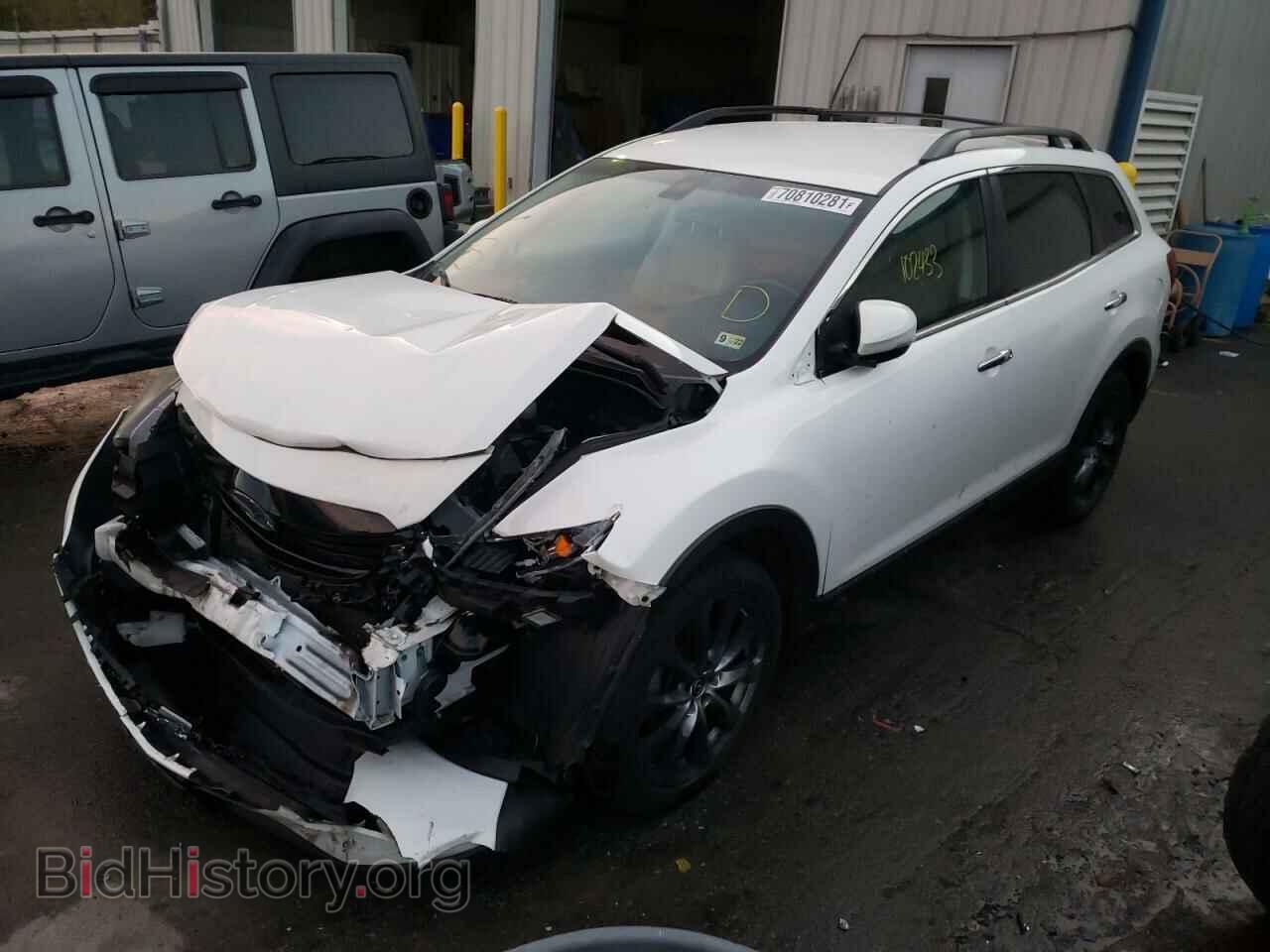 2015 MAZDA CX-9 - VIN: JM3TB3DAXF0467390 - Фото 2