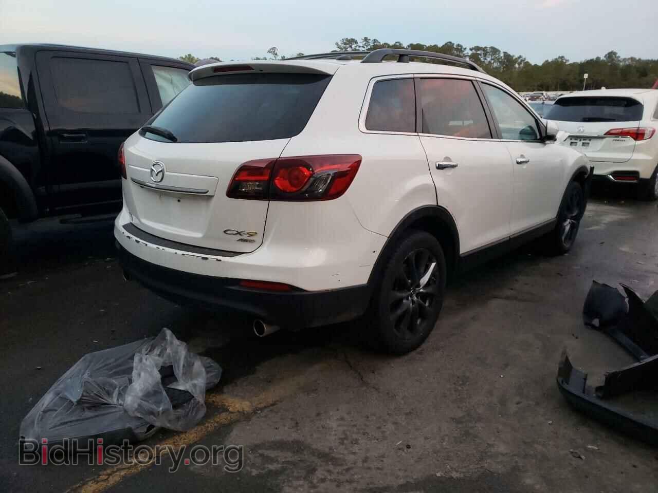 2015 MAZDA CX-9 - VIN: JM3TB3DAXF0467390 - Фото 4