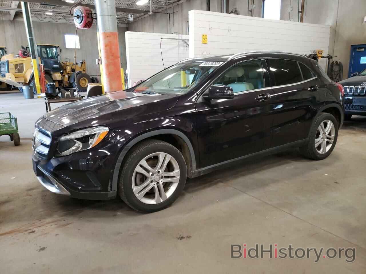 Photo WDCTG4GB6FJ069540 - MERCEDES-BENZ GLA-CLASS 2015