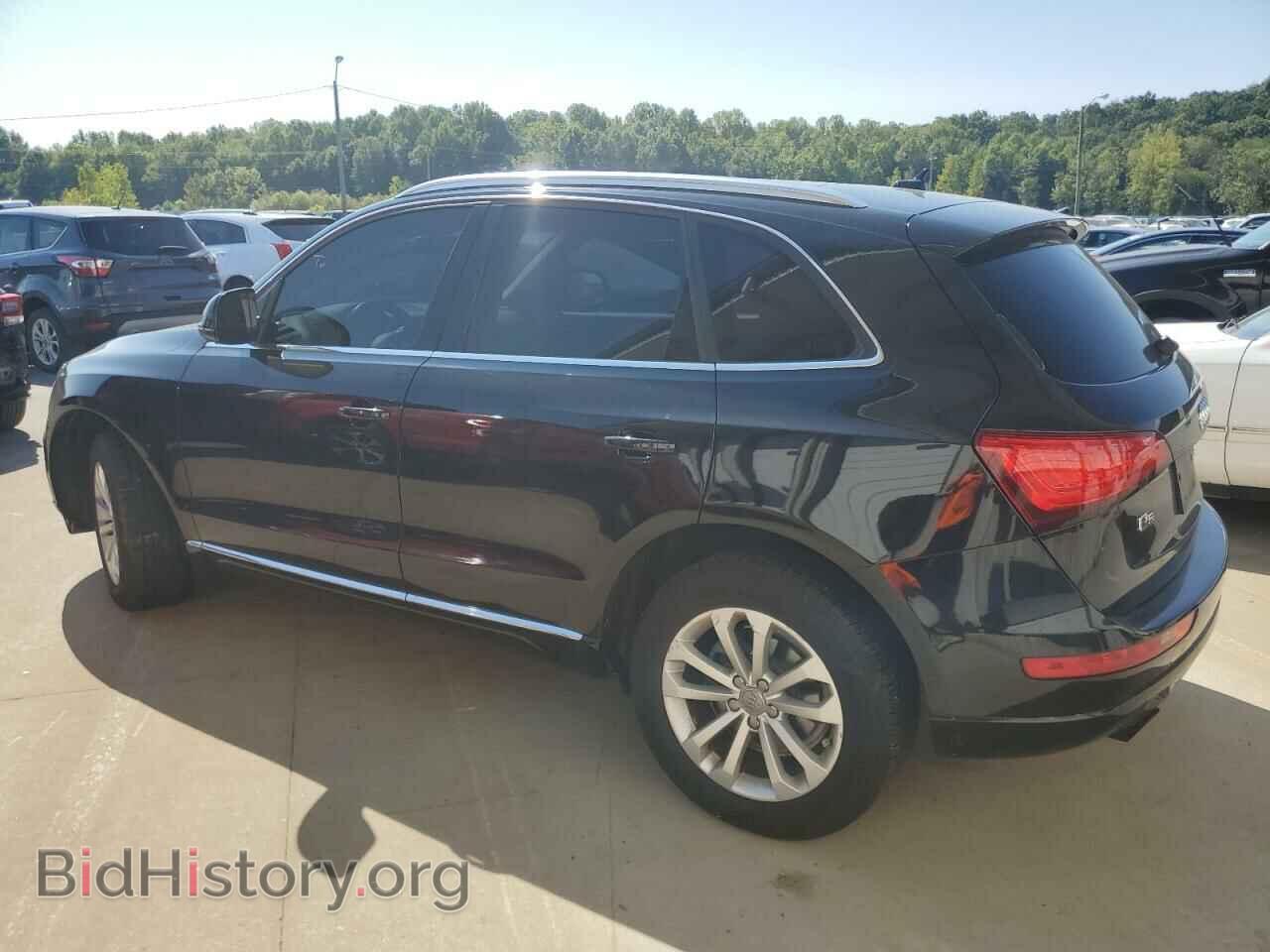 2013 AUDI Q5 - VIN: WA1LFAFP4DA051372 - Фото 2